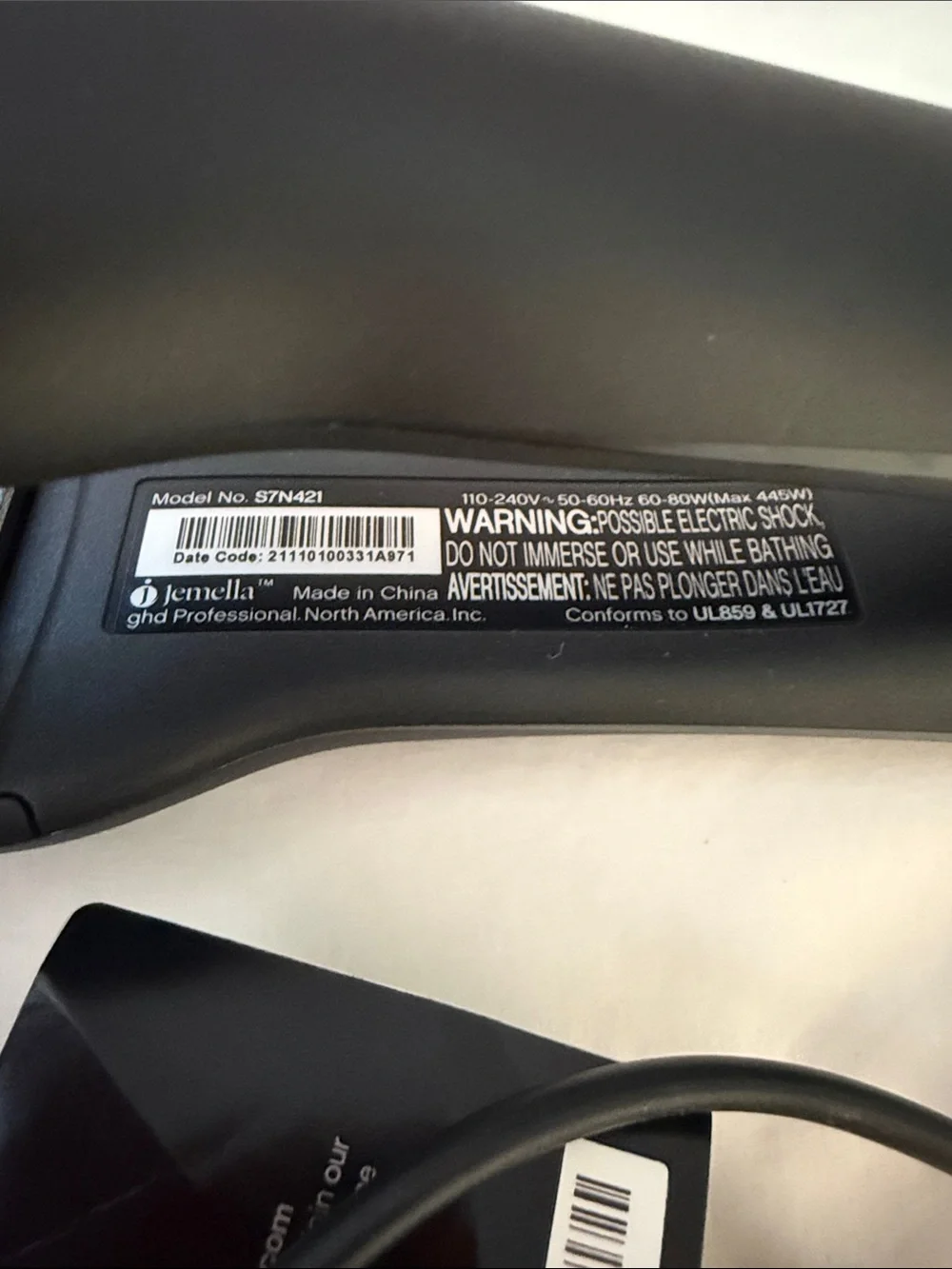 GHD Max Styler with 2